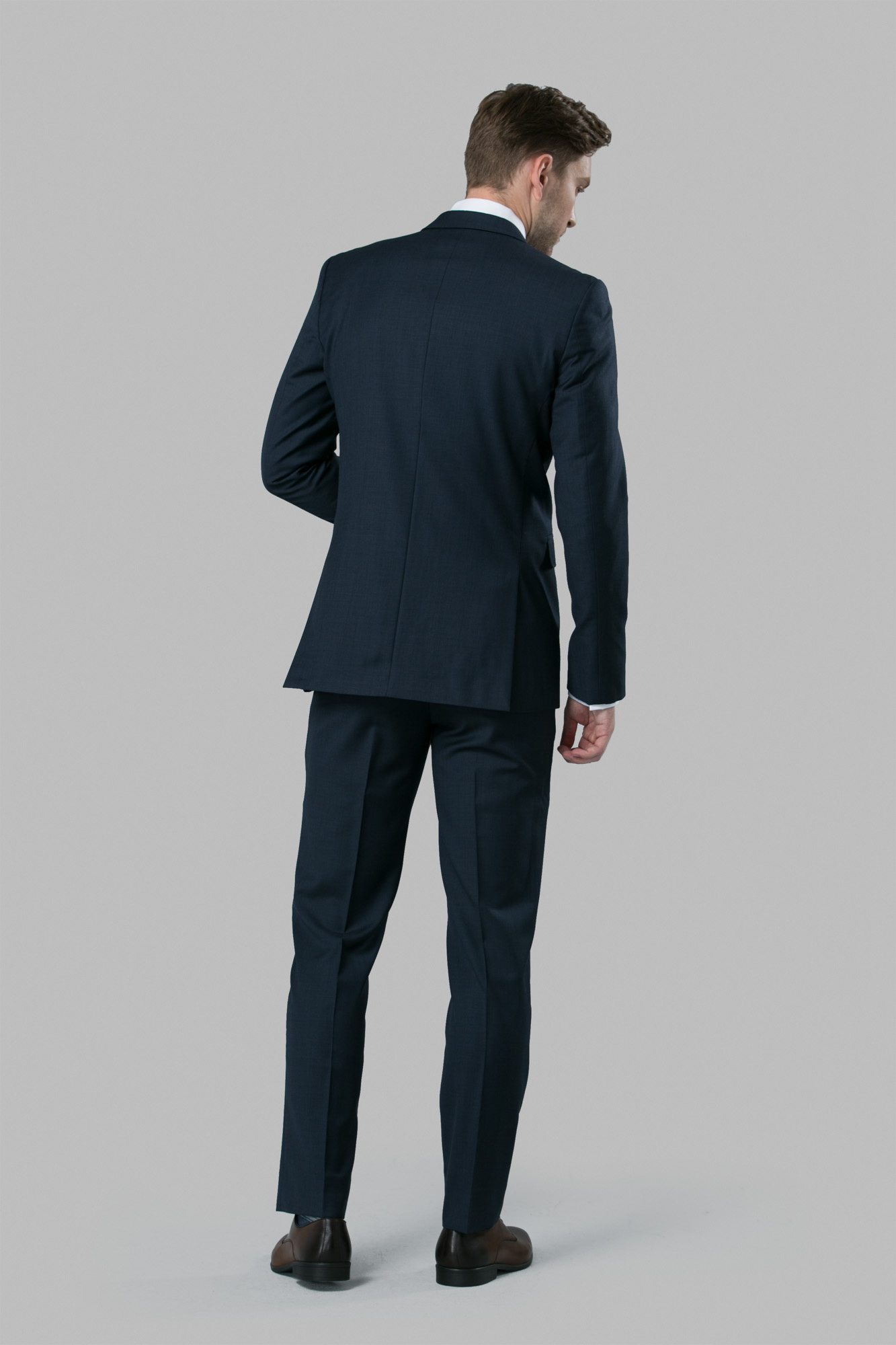 Navy Suit | Menguin | Navy Blue Wedding Suit